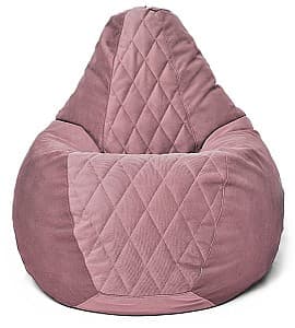 Кресло мешок Beanbag Maserrati Romb XL Pink