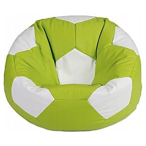 Кресло мешок Beanbag Ares L Green White