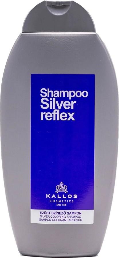 Sampon pentru par Kallos Silver Reflex (5998889502133)