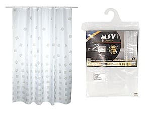 Занавески для ванной MSV Premium 49916
