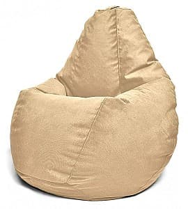 Кресло мешок Beanbag Maserrati L Cappuccino