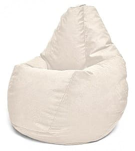 Fotoliu puf Beanbag Maserrati L Vanilla