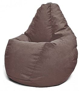 Кресло мешок Beanbag Maserrati L Brown