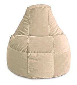 Кресло мешок Beanbag Lux XL Cappuccino