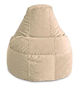 Fotoliu puf Beanbag Lux XL Cappuccino