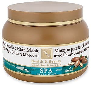Маска для волос Health & Beauty Mask For Hair Care with Argan Moroccan Oil