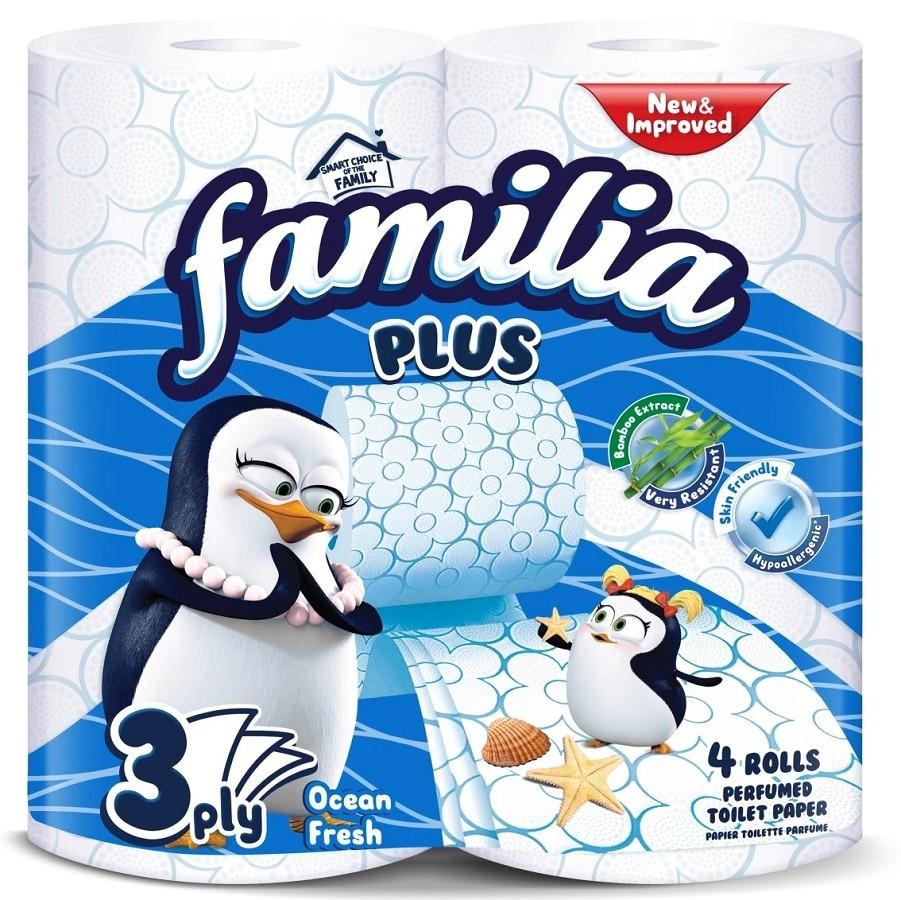 Hartie igienica Familia Ocean Fresh (8690536016501)