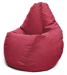 Fotoliu puf Beanbag Maserrati L Red