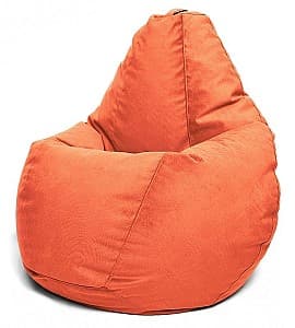 Fotoliu puf Beanbag Maserrati L Orange