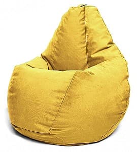 Fotoliu puf Beanbag Maserrati L Yellow