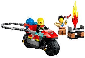 Constructor LEGO City: Fire Rescue Motorcycle 60410