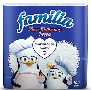 Сухие салфетки Familia 8690536012268