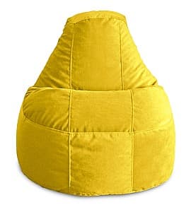 Кресло мешок Beanbag Lux XL Yellow