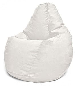 Fotoliu puf Beanbag Maserrati XL White