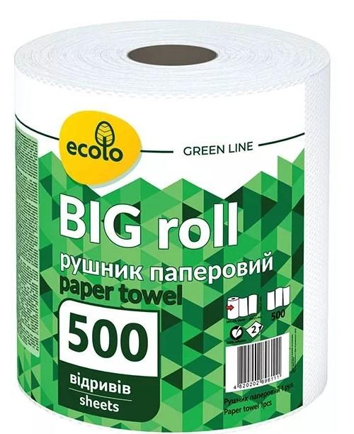 Бумажное полотенце Ecolo Big Roll (4820202896111)