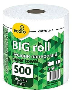 Бумажное полотенце Ecolo Big Roll (4820202896111)