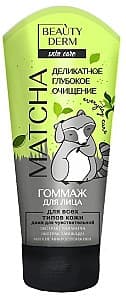 Scrub pentru fata Beaty Derm Matcha (4820185224086)