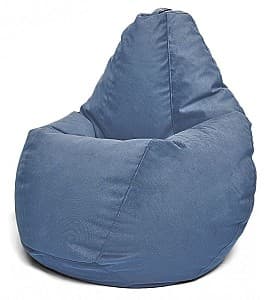 Кресло мешок Beanbag Maserrati XL Dark Blue