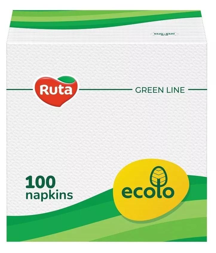 Сухие салфетки Ruta 24x24 см (4820202890263)