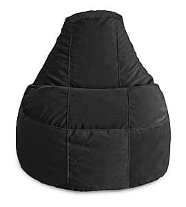 Кресло мешок Beanbag Lux XL Black