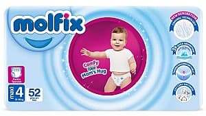 Pampers Molfix №4 3D Maxi 52 buc (8690536842711)