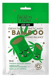 Masca pentru fata Beaty Derm Bamboo (4820185221061)