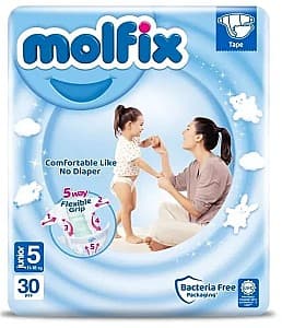 Подгузники Molfix №5 30 шт (8690536833924)