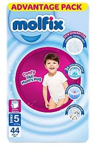 Pampers Molfix №5 3D Junior 44 buc (8690536833276)