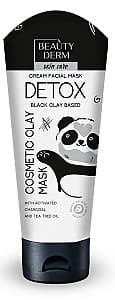 Masca pentru fata Beaty Derm Black Clay Detox (4820185224420)