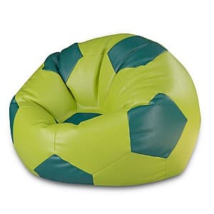 Fotoliu puf Beanbag Ares XXL Green