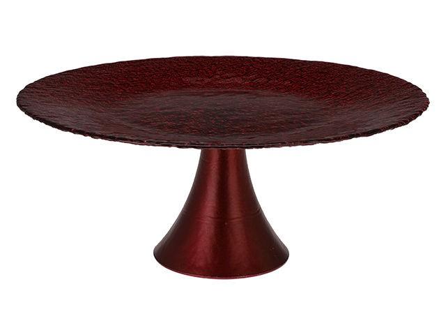 Тортовница Embossed Drops D28cm