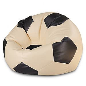 Кресло мешок Beanbag Ares XXL Beige Black