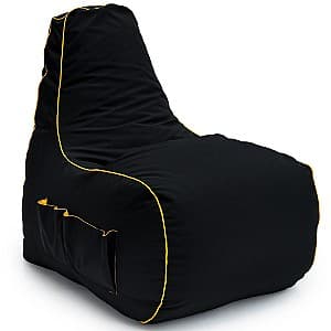 Кресло мешок Beanbag MegaByte L Yellow