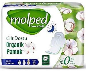 Гигиенические прокладки Molped Pure&Soft Long (8690536842247)