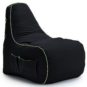 Fotoliu puf Beanbag MegaByte L Green