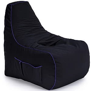 Fotoliu puf Beanbag MegaByte L Purple