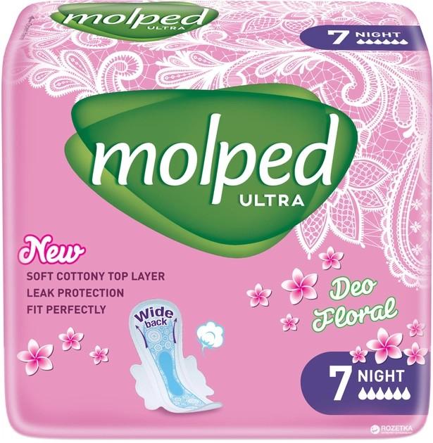 Гигиенические прокладки Molped Deo Floral (8690536839636)