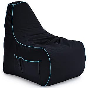 Кресло мешок Beanbag MegaByte L Light Blue