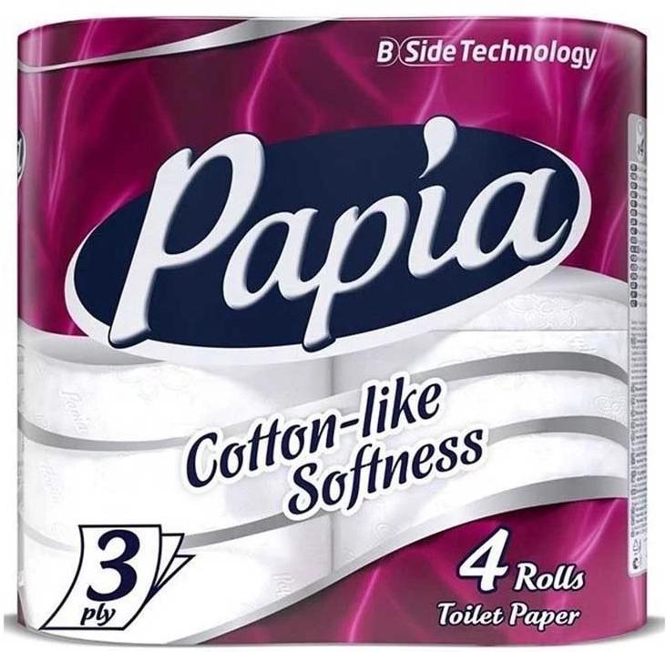 Туалетная бумага Papia 8690536010011
