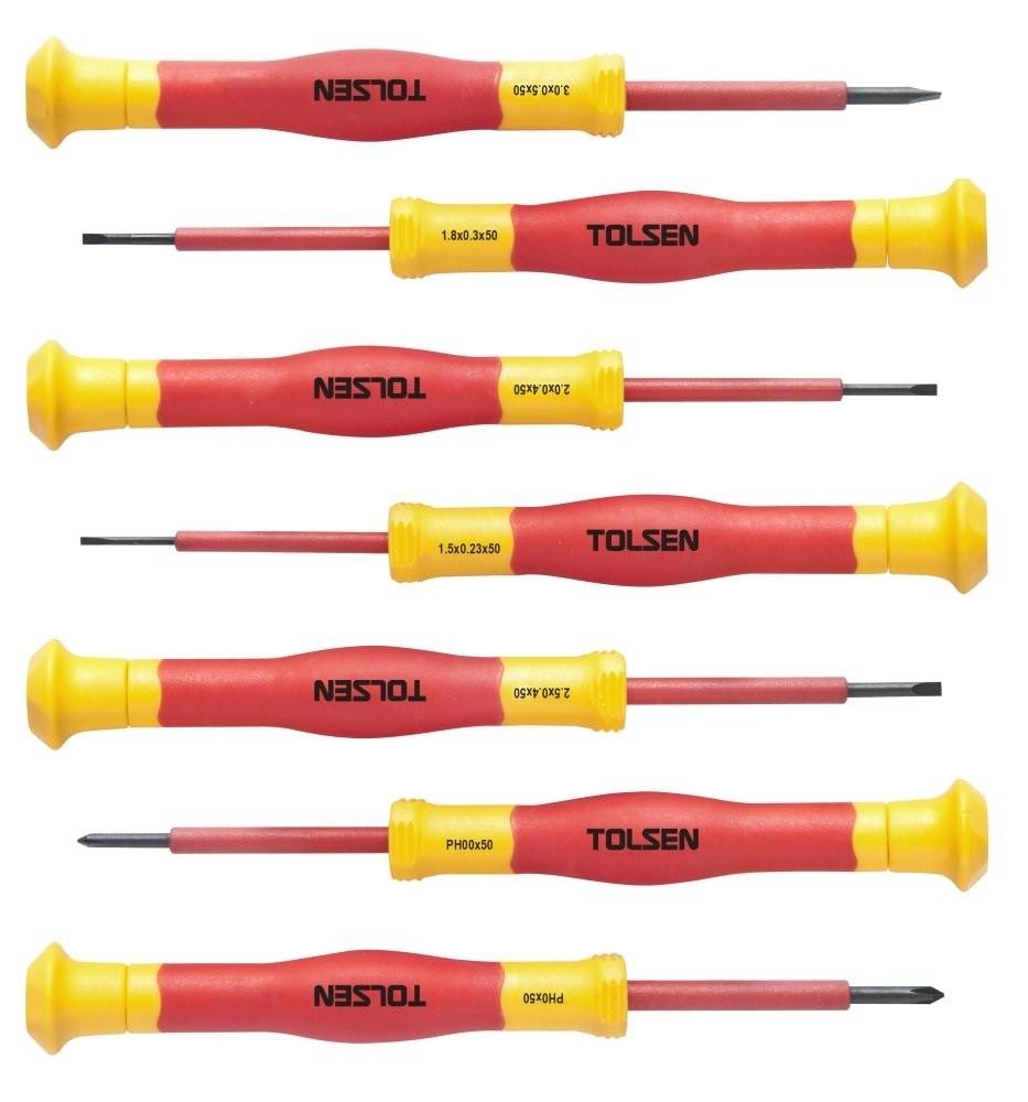 Set de surubelnite Tolsen V32007