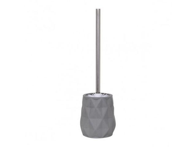 Perie de WC MSV Louxor gri
