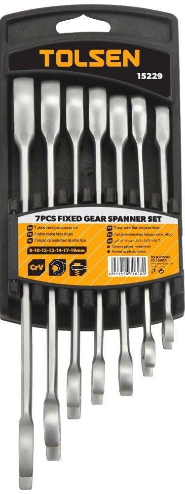Set de chei Tolsen 15229 8-19 mm