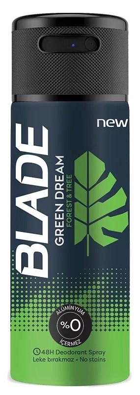 Antiperspirant Blade Green Dream (8690586018708)