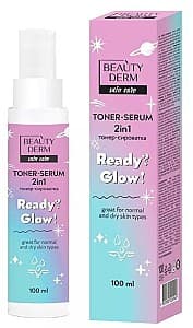 Ser pentru fata Beaty Derm 2 in 1 Toner-Serum (4820185224949)