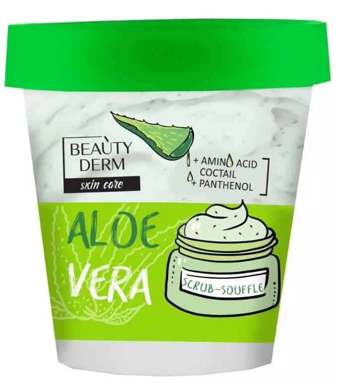 Scrub pentru corp Beaty Derm Aloe Vera (4820185223713)