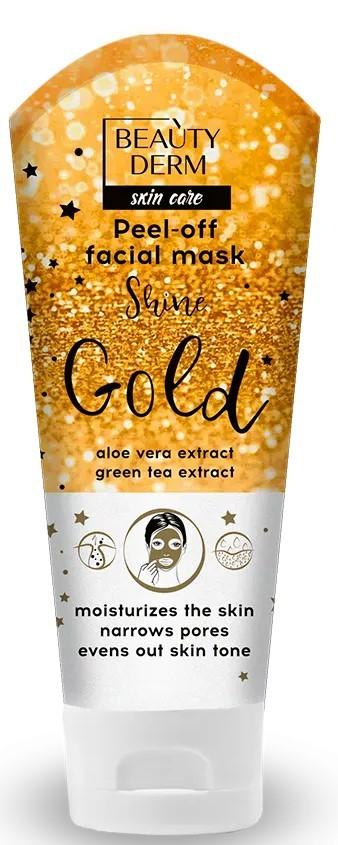 Маска для лица Beaty Derm Shine Gold (4820185224437)
