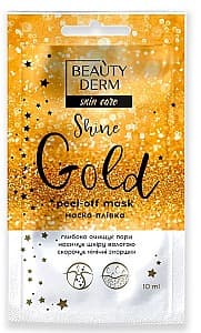 Masca pentru fata Beaty Derm Shine Gold (4820185223126)