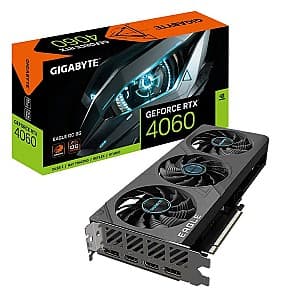 Placa video gaming Gigabyte GeForce RTX 4060 EAGLE OC 8G