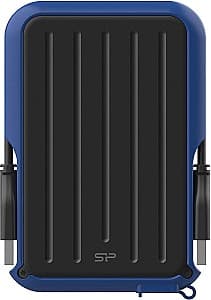 Внешний жёсткий диск Power Armor A66 2TB Black/Blue