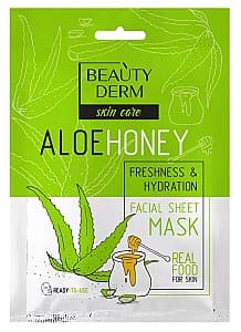 Маска для лица Beaty Derm Aloe and Honey (4820185222518)